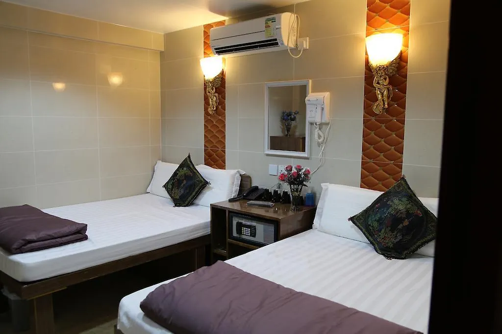 Penzion New Tokyo Hostel Hongkong Čína