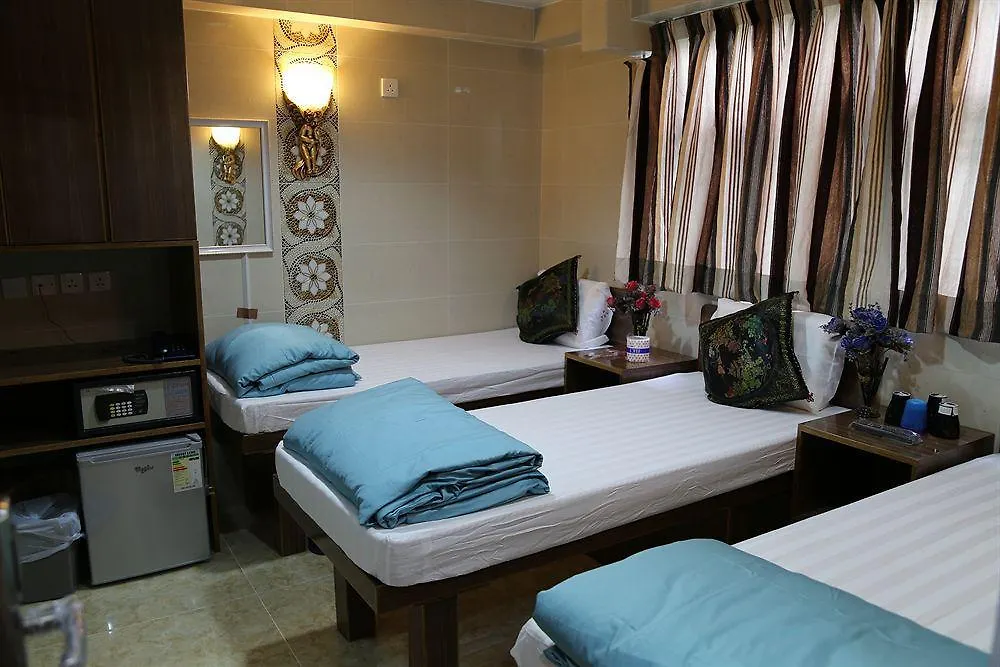 New Tokyo Hostel Hong Kong 0*,