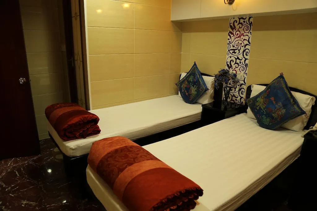 New Tokyo Hostel Hong Kong China