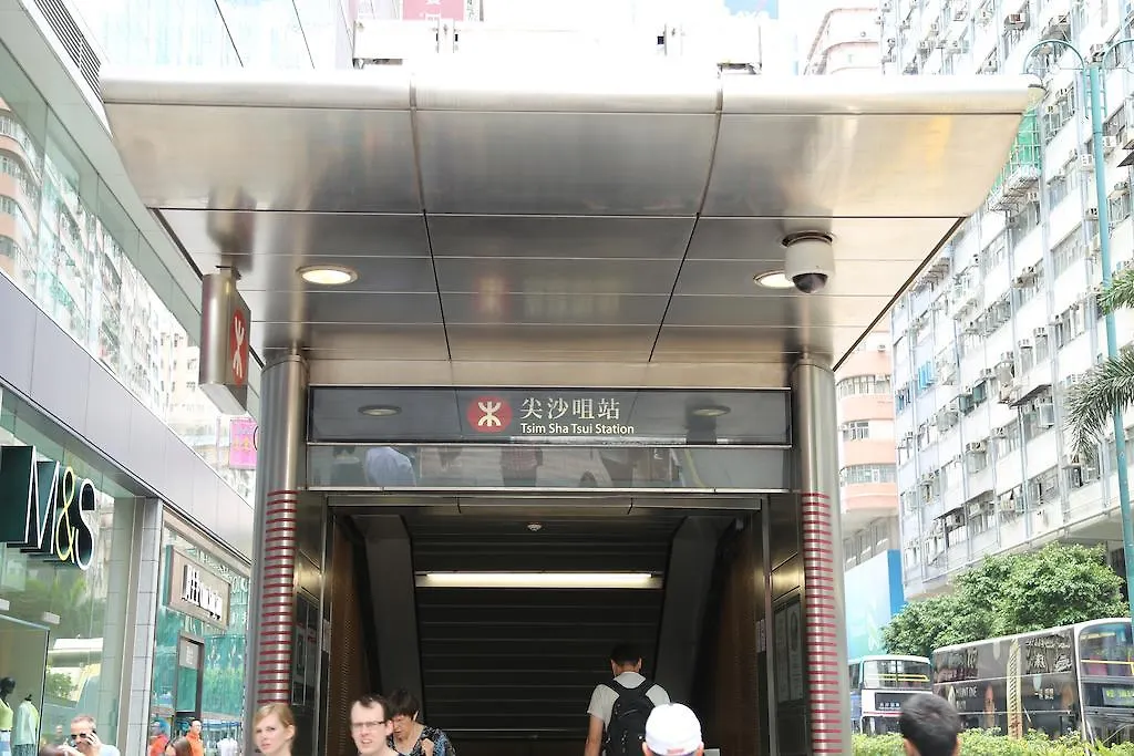 New Tokyo Hostel Hong Kong China